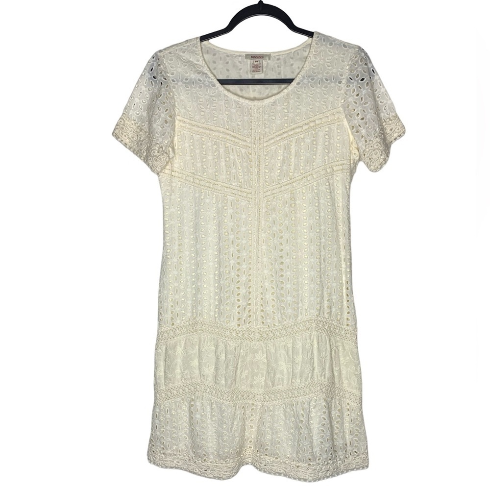 Sundance Eyelet Dress